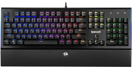 Клавиатура USB Defender Redragon Aryaman black