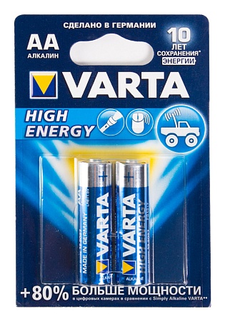 Батарейка VARTA LR6 High Energy