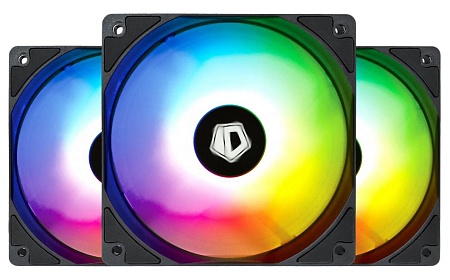 Кулер для корпуса ID-Cooling XF-12025-ARGB-TRIO