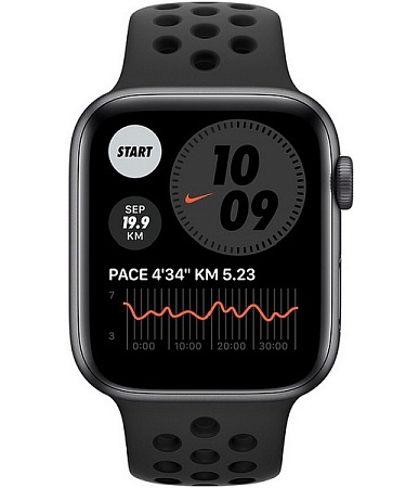 Смарт-часы Apple Watch Nike SE GPS MYYK2GK/A Смарт-часы Apple Watch Nike SE GPS MYYK2GK/A