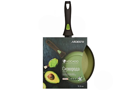 Сковорода Ardesto Avocado 26 см, зеленый, алюминий AR2526FA