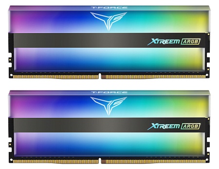 Оперативная память 16Gb kit Team Group XTREEM ARGB v2 3600MHz Оперативная память 16Gb kit Team Group XTREEM ARGB v2 3600MHz