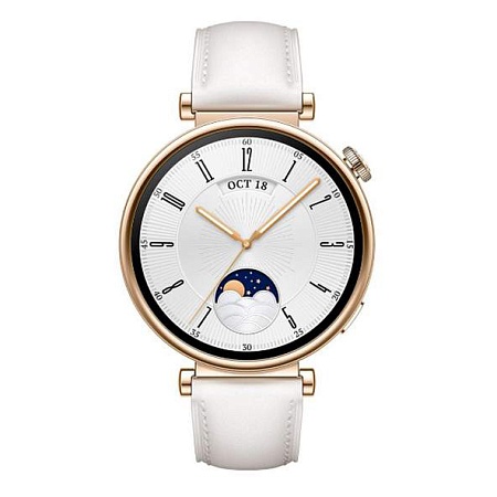 Смарт часы Huawei Watch GT 4 ARA-B19 41mm White Leather Strap