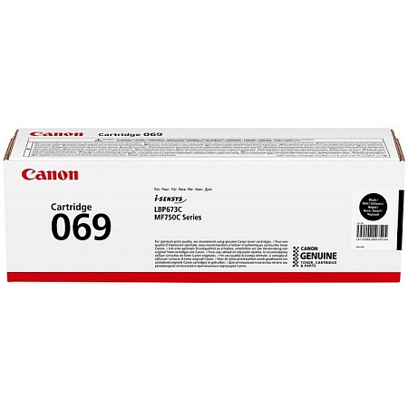 Картридж Canon 069 Чёрный 5094C002