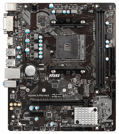Материнская плата MSI A320M-A PRO MAX