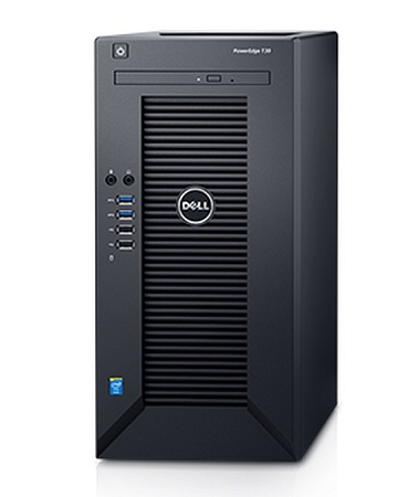 Сервер Dell T30 4B LFF Cabled 210-AKHI