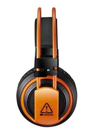 Наушники Canyon Gaming Black CND-SGHS5A