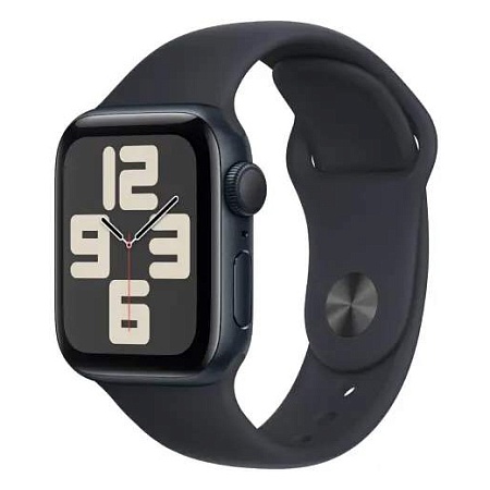 Apple Watch SE GPS 44mm Midnight Aluminium A2723 MRE73QR/A