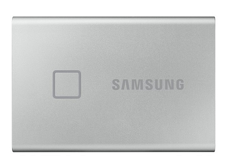 Внешний SSD диск 2000Gb Samsung  T7 Touch MU-PC2T0S/WW Серебро