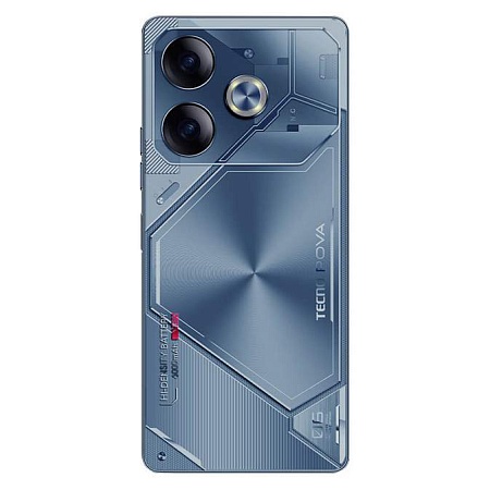 Смартфон TECNO POVA 6 (LI7) 256/8 GB Interstellar Blue