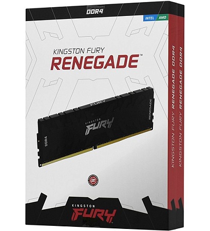 Оперативная память 128 GB kit Kingston Fury Renegade KF436C18RBK4/128