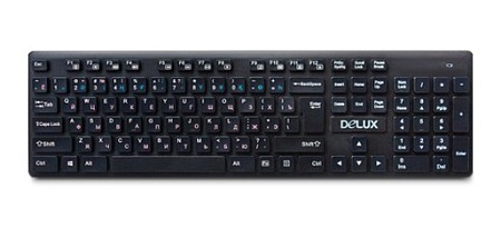 Клавиатура Delux DLK-150GB