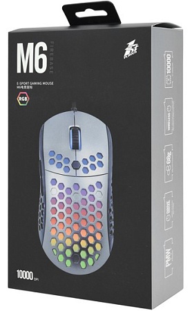 Компьютерная мышь 1st Player M6 RGB