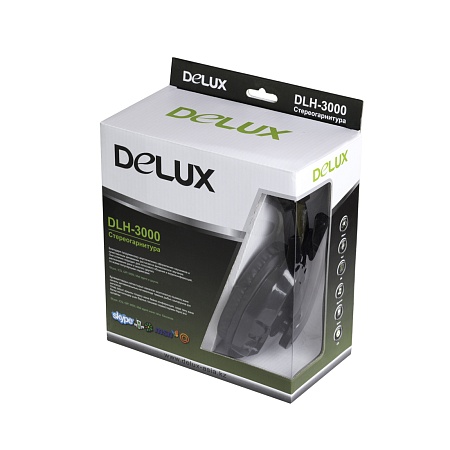 Наушники Delux DLH-3000 Комбинированный