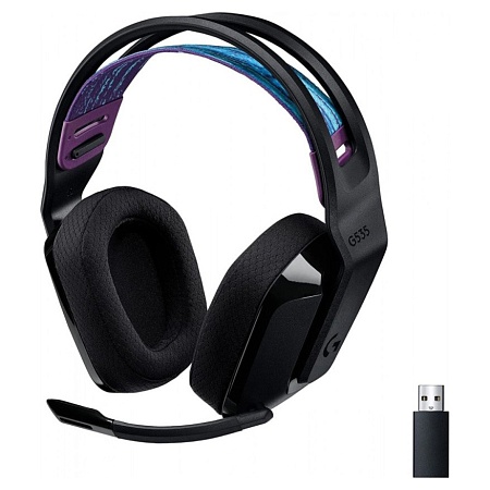 Наушники Logitech G535 черный