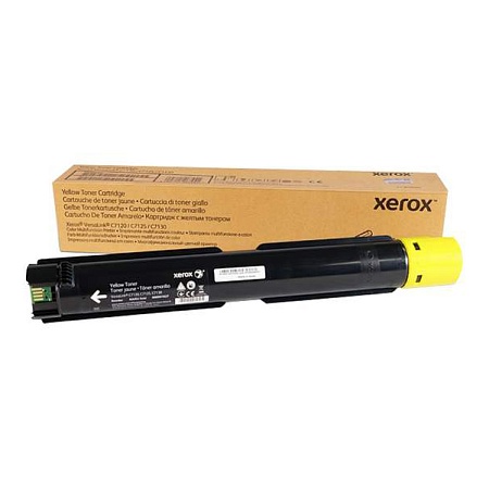 Тонер Xerox 006R01831 жёлтый