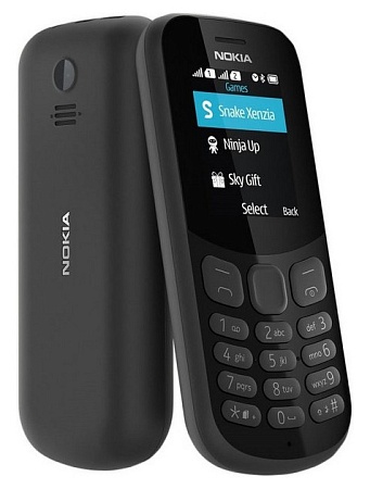 Мобильный телефон Nokia 130 DS TA-1017 Black