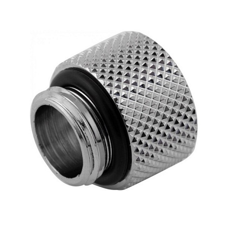 Фитинг удлинитель резьбовой Bykski B-EXJ-7.5 Silver