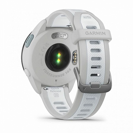 Спортивные часы Garmin FORERUNNER 165 Music Mist Grey/Whitestone 010-02863-31
