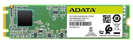 SSD накопитель 120 GB ADATA SU650 ASU650NS38-120GT-C M.2 SSD накопитель 120 GB ADATA SU650 ASU650NS38-120GT-C M.2