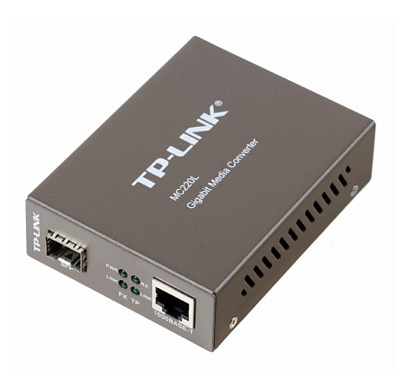 Медиаконвертер TP-Link MC220L