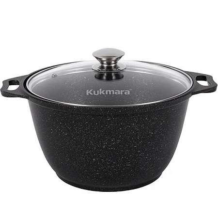 Кастрюля KUKMARA со стеклянной крышкой кмт42а