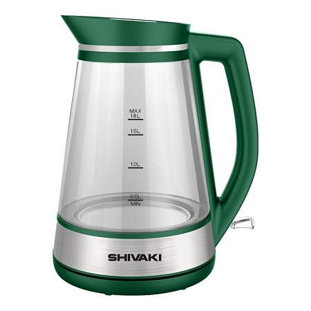 Электрочайник Shivaki SH-KE-5816G Green