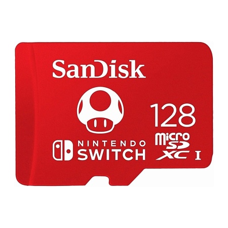Карта памяти MicroSD 128GB SanDisk SDSQXAO-128G-GNCZN