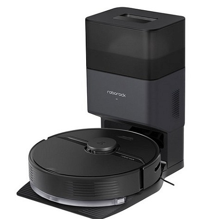 Робот-пылесос Roborock Q7+ AED03HRR/AED04HRR Черный