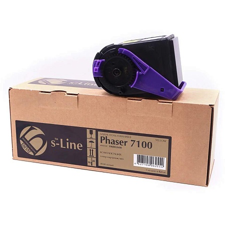 Тонер-картридж Булат s-Line 106R02608 Xerox Phaser 7100 Yellow (4,5K) Тонер-картридж Булат s-Line 106R02608 Xerox Phaser 7100 Yellow (4,5K)