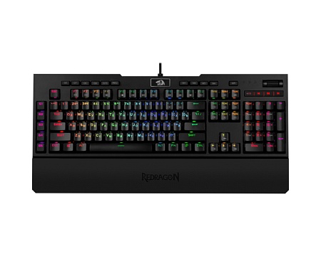 Клавиатура проводная игровая механическая Defender Redragon Brahma