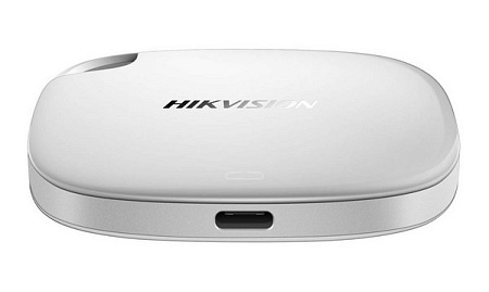 Внешний SSD диск 128 GB Hikvision HS-ESSD-T100I/128G white