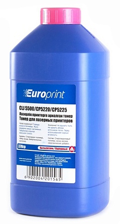 Тонер Europrint CLJ 5500 Пурпурный (370 гр.)