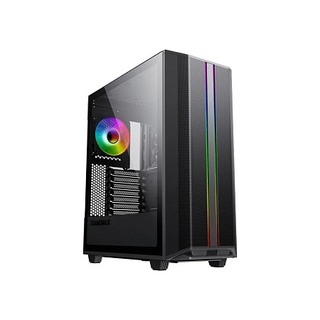 Компьютерный корпус Gamemax Precision 2 Black 1128-8008R0017 Компьютерный корпус Gamemax Precision 2 Black 1128-8008R0017