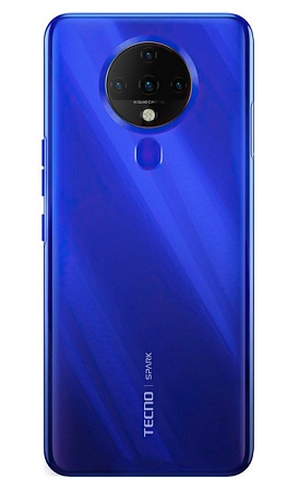 Смартфон Tecno Spark 6 4/128 (KE7) Ocean Blue
