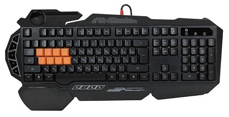 Клавиатура игровая Bloody B318 USB