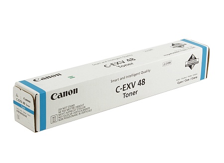Картридж Canon C-EXV48 CY лазерный голубой