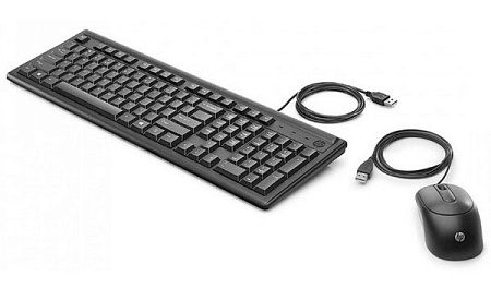 Клавиатура+мышь HP Europe 160 6HD76AA