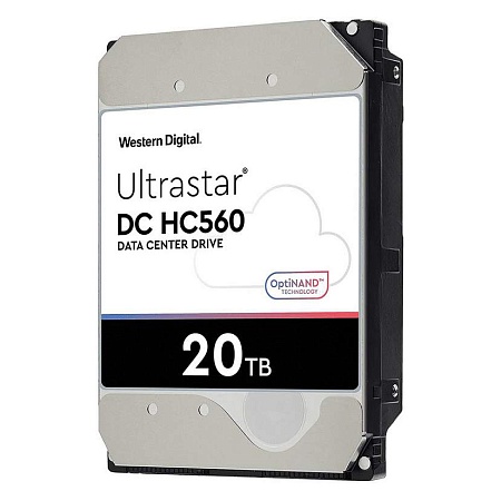 Жесткий диск 20TB WD/HGST ULTRASTAR DC HC560 WUH722020BLE6L4
