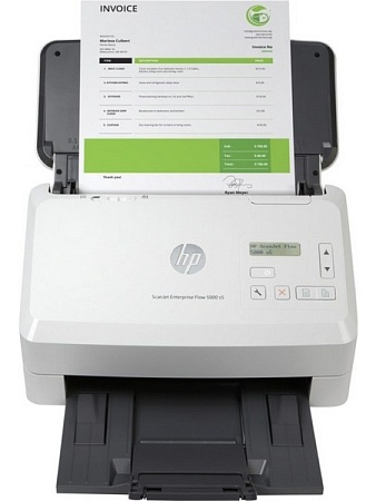 Сканер HP Europe ScanJet Enterprise Flow 5000 s5 6FW09A