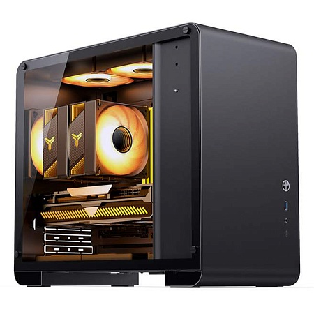 Корпус для ПК Jonsbo U4 Mini Black