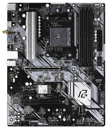 Материнская плата ASRock B550 PHANTOM GAMING 4/AC