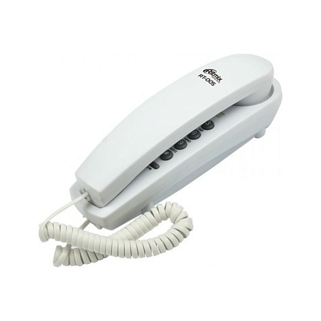 Телефон проводной Ritmix RT-005 синий