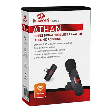 Microphone Redragon Athan GM93 black