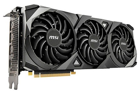 Видеокарта 24Gb MSI RTX 3090 VENTUS 3X 24G OC