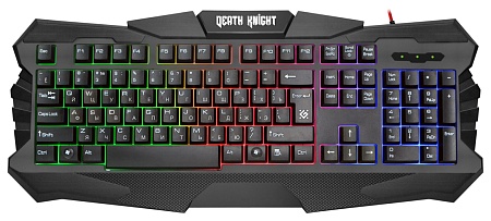Комплект игровой Defender Death Knight MKP-007 RU