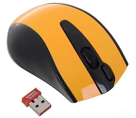 Компьютерная мышь A4tech G9-500F-2 Black-Yellow
