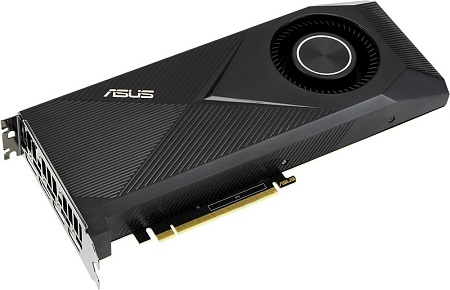 Видеокарта 8GB ASUS RTX3070 TURBO-RTX3070-8G-V2 OEM