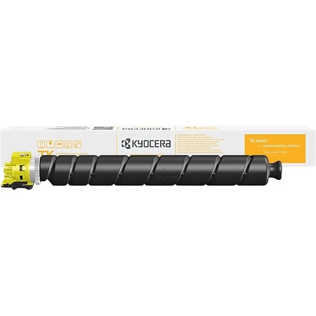 Тонер-картридж KYOCERA TK-8455Y