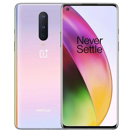 Смартфон OnePlus 8 (IN2013) 8/128GB Dual SIM Interstellar Glow OFFICIAL